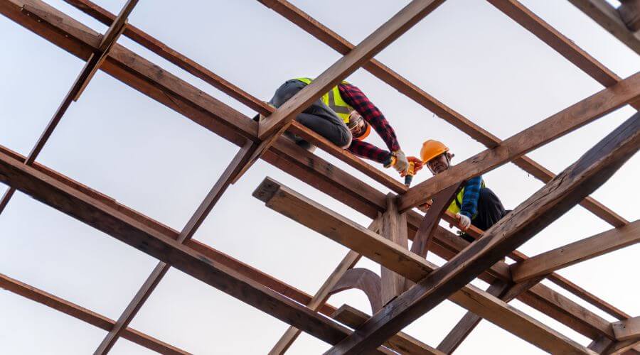 Professional gutter cleaning services in Clarksburg, OH